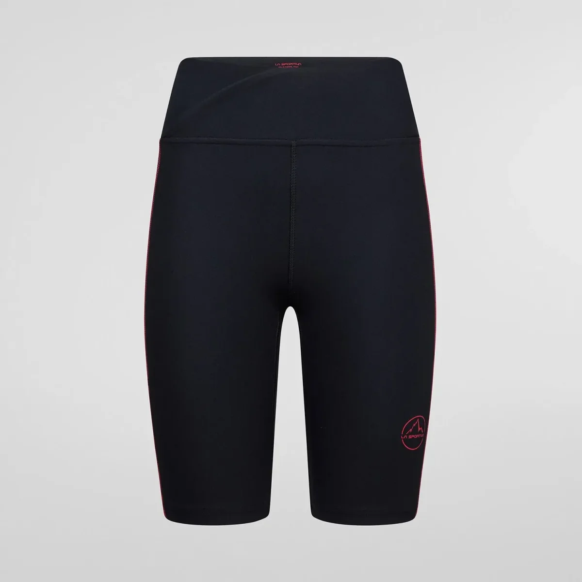 Shorts La Sportiva TRIUMPH TIGHT SHORT W NEGRO-HIBISCUS