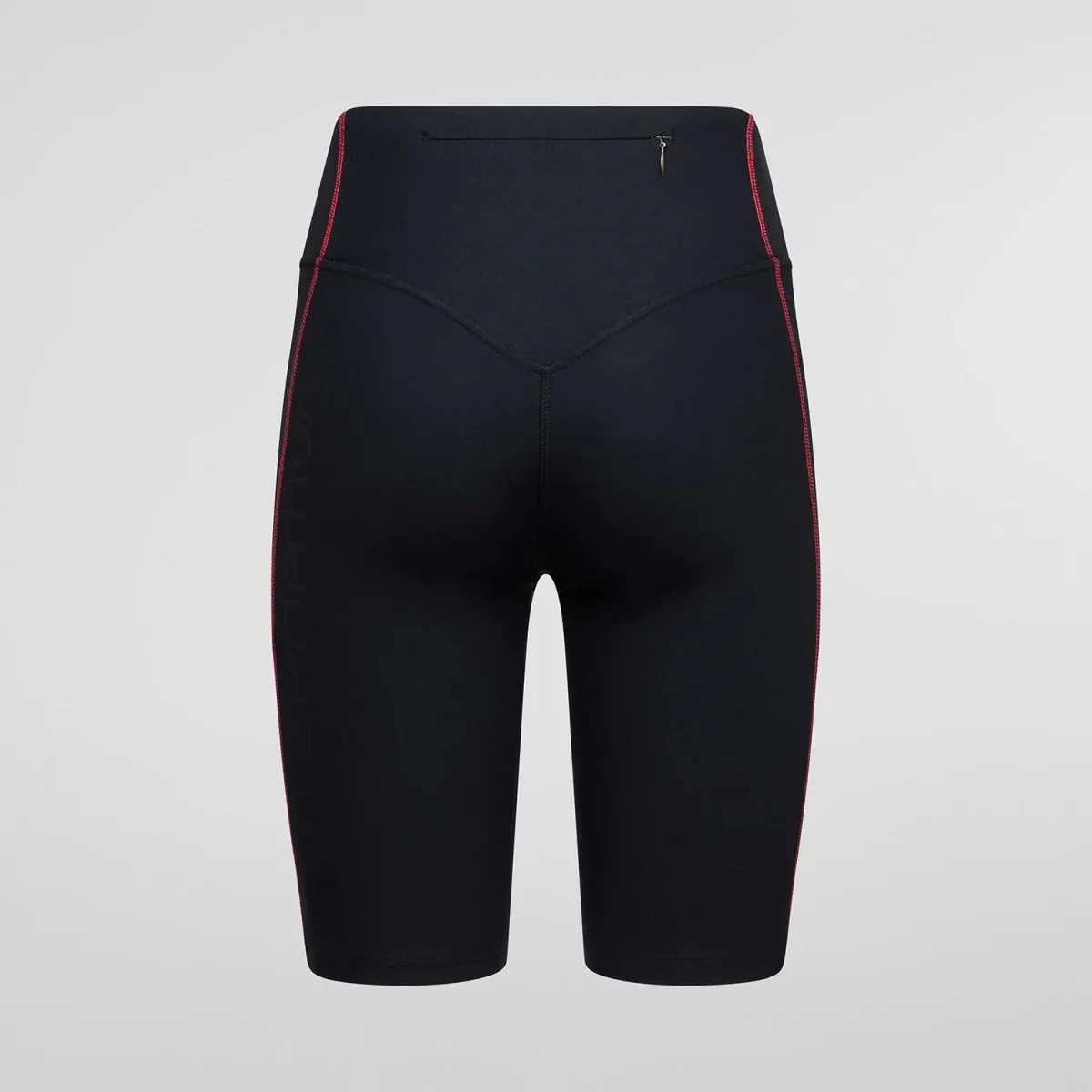 Shorts La Sportiva TRIUMPH TIGHT SHORT W NEGRO-HIBISCUS - Imagen 3