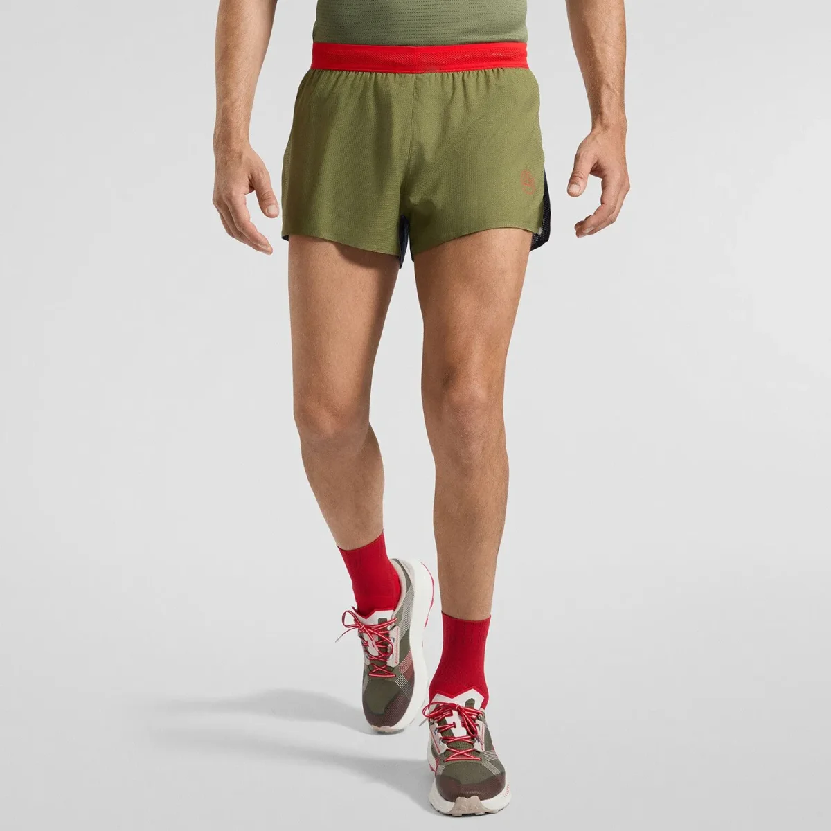 Shorts La Sportiva PURE 3,, SHORT M cypress - night sky - Imagen 4