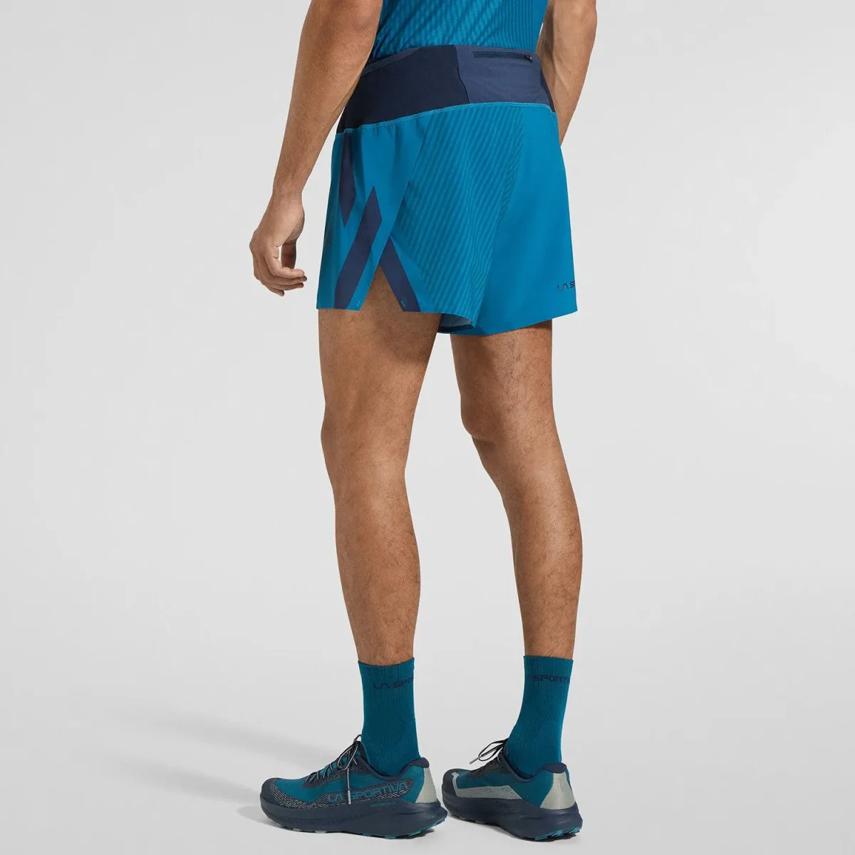 Shorts La Sportiva FLOW 3,, SHORT lake - night sky - Imagen 4