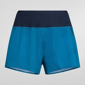 Shorts La Sportiva FLOW 3,, SHORT lake - night sky