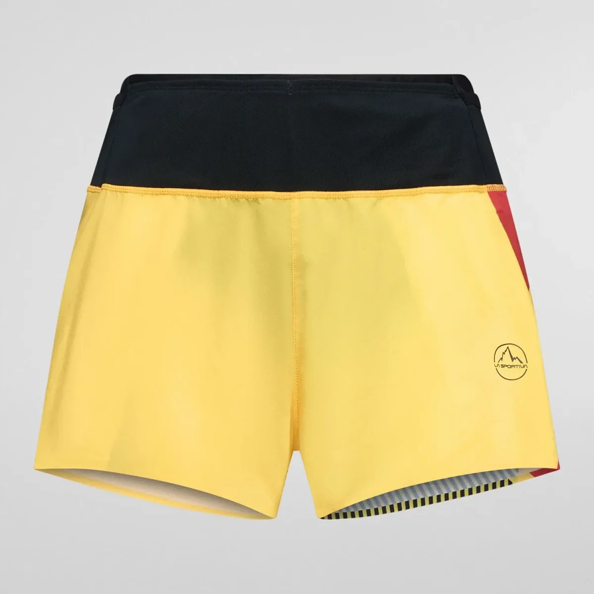 Shorts La Sportiva FLOW 3,, SHORT black - yellow - Imagen 2