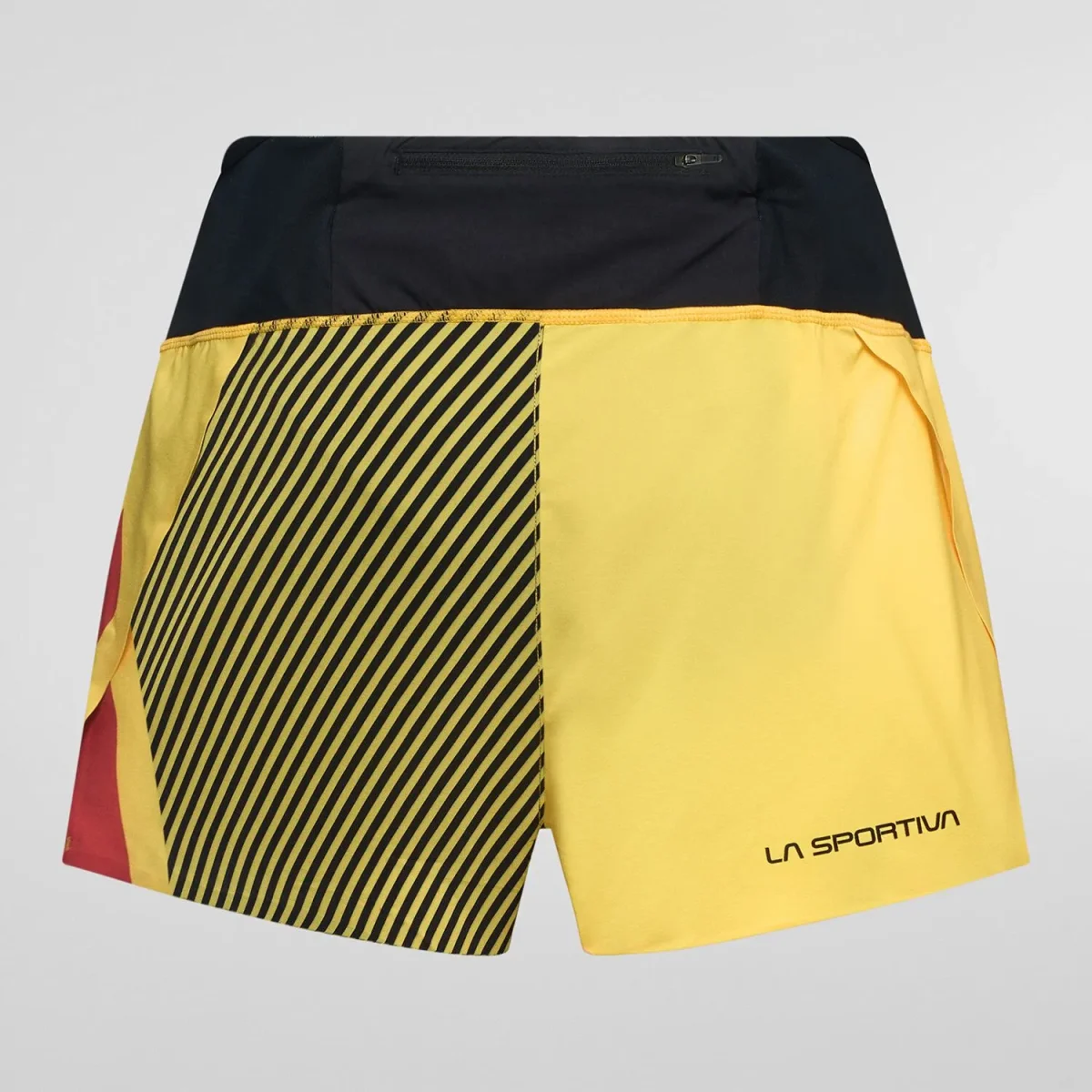 Shorts La Sportiva FLOW 3,, SHORT black - yellow - Imagen 3