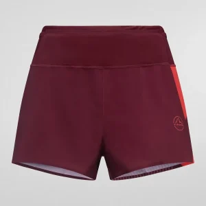 Shorts La Sportiva FLOW 3,, SHORT redwood