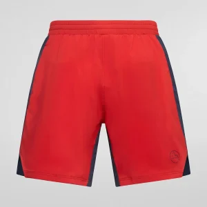 Shorts La Sportiva PURE 7,, SHORT M night sky - mountain red