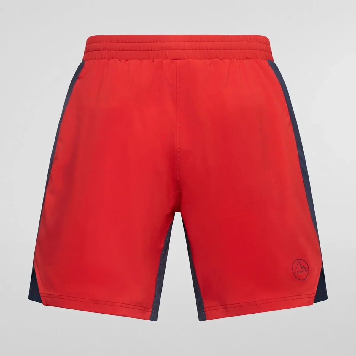 Shorts La Sportiva PURE 7,, SHORT M night sky - mountain red - Imagen 2