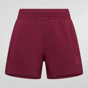 Shorts La Sportiva PURE 4,, SHORT W REDWOOD - AZALEA