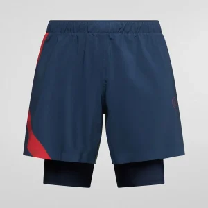 Shorts La Sportiva FLOW 5,, SHORT M night sky - cypress