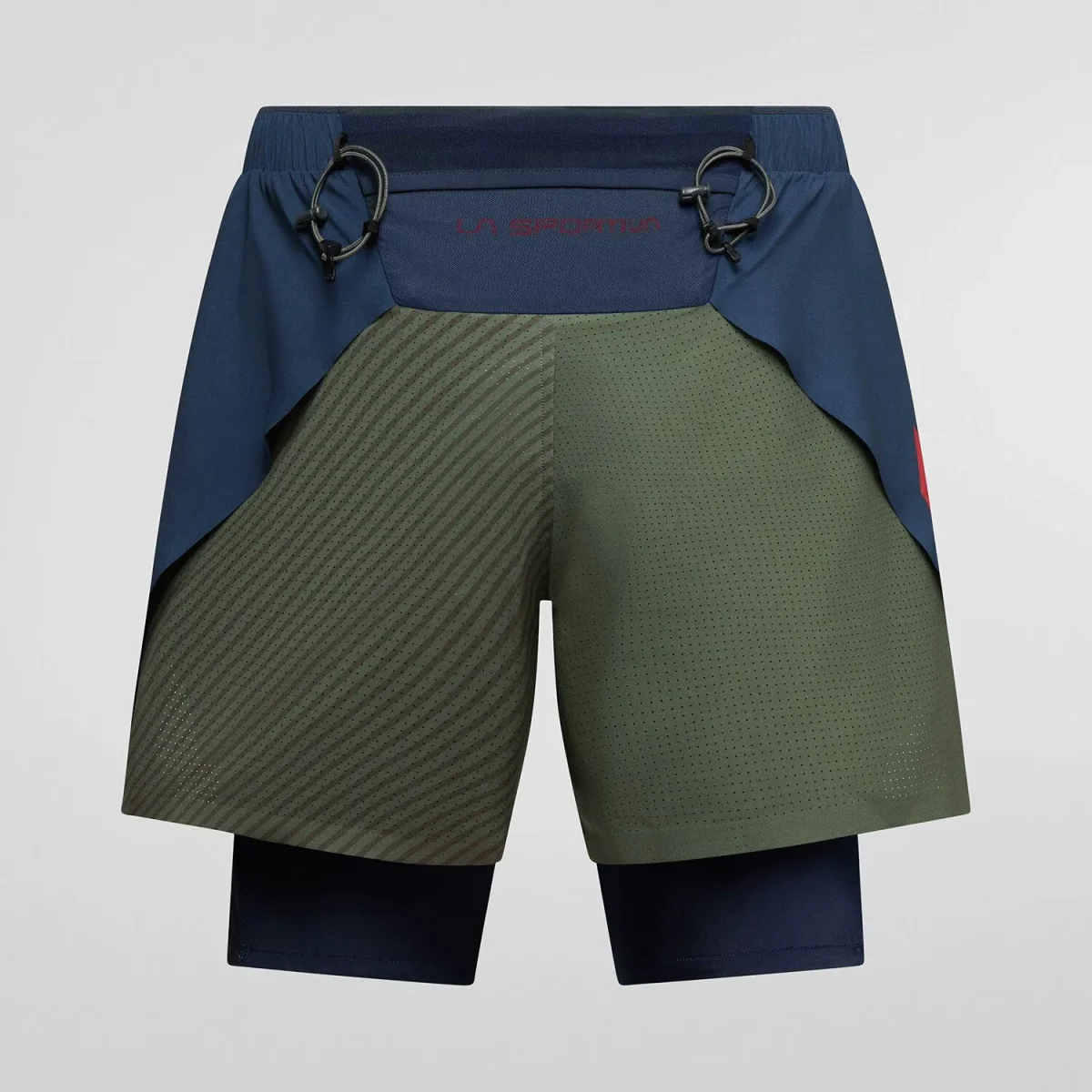 Shorts La Sportiva FLOW 5,, SHORT M night sky - cypress - Imagen 3