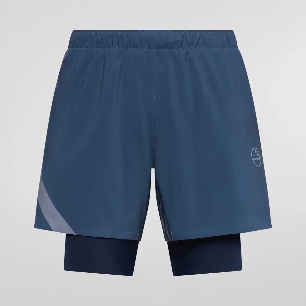 Shorts La Sportiva FLOW 5,, SHORT M night sky - chalk - Imagen 2