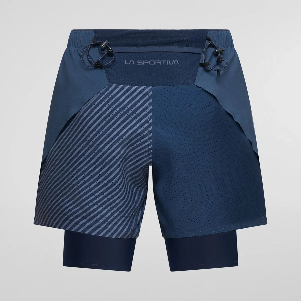 Shorts La Sportiva FLOW 5,, SHORT M night sky - chalk - Imagen 3