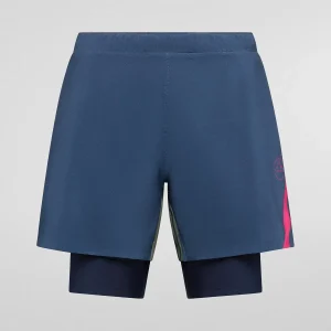Shorts La Sportiva FLOW 5,, SHORT W night sky - cypress