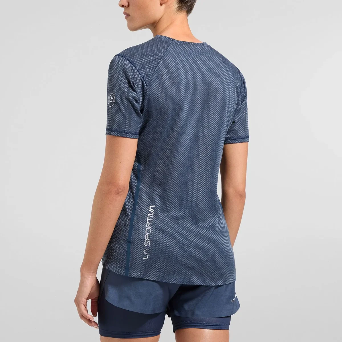 Camiseta La Sportiva TRAIL BITE T-SH W NIGHT SKY - CHALK - Imagen 4
