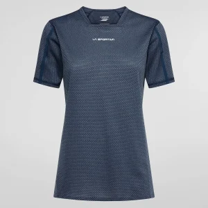 Camiseta La Sportiva TRAIL BITE T-SH W NIGHT SKY - CHALK
