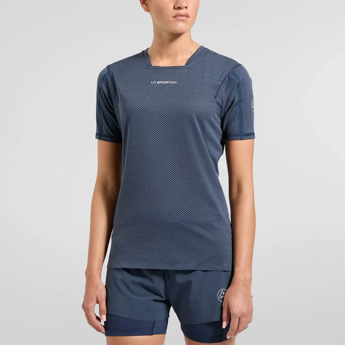 Camiseta La Sportiva TRAIL BITE T-SH W NIGHT SKY - CHALK - Imagen 3