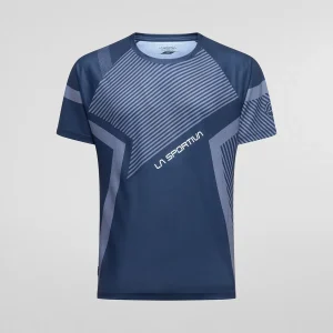 Camiseta La Sportiva FLOW T-SH M night sky - chalk