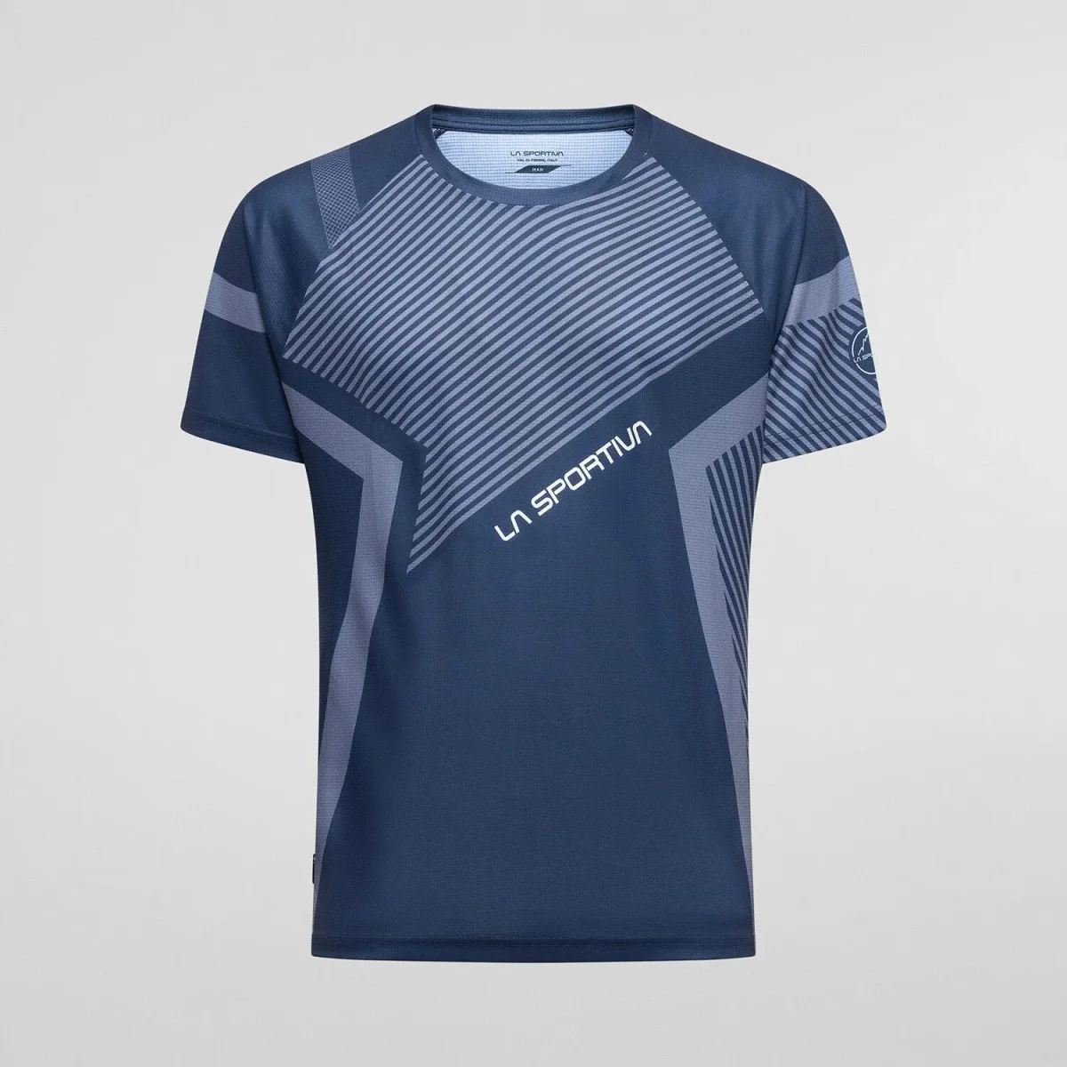 Camiseta La Sportiva FLOW T-SH M night sky - chalk - Imagen 2