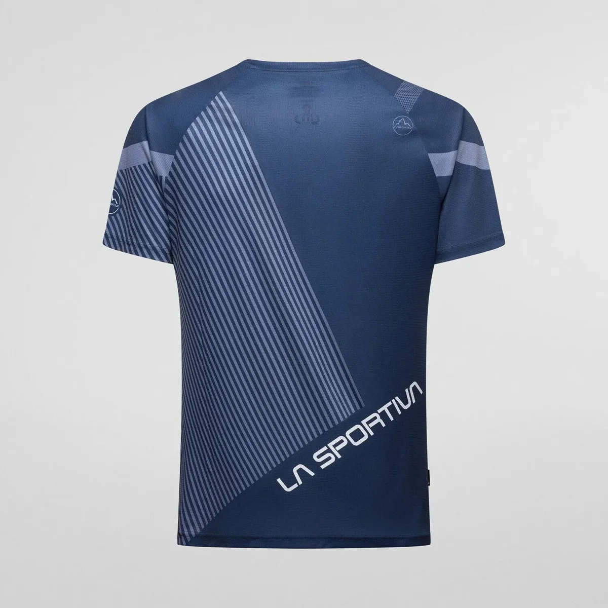Camiseta La Sportiva FLOW T-SH M night sky - chalk - Imagen 3