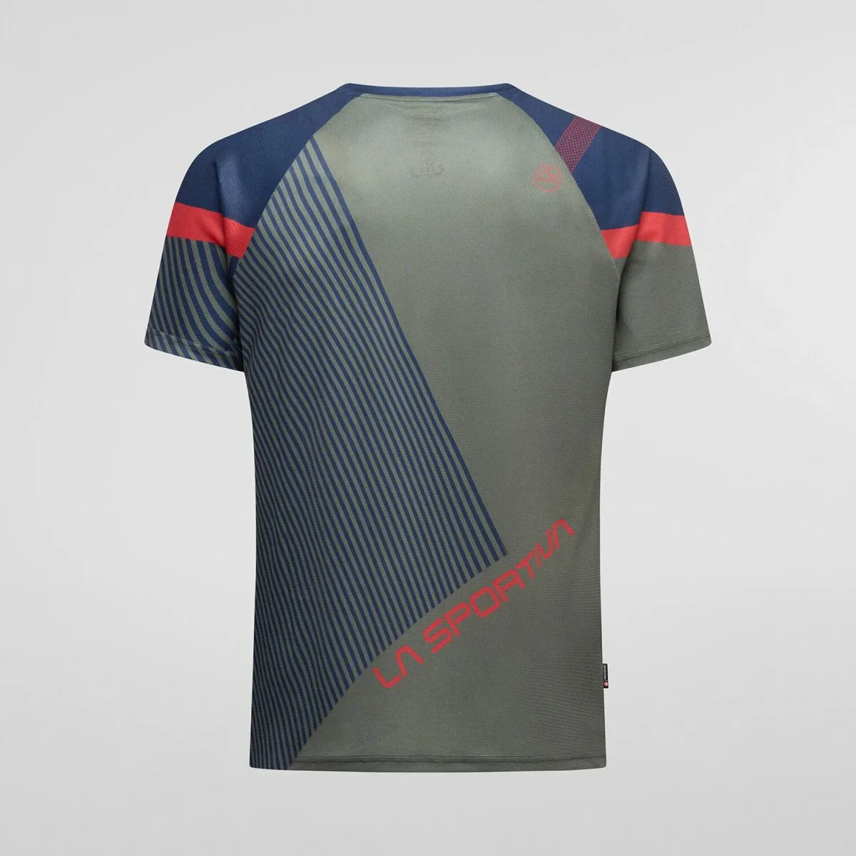 Camiseta La Sportiva FLOW T-SH M MOUNTAIN RED-CYPRESS - Imagen 3