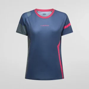 Camiseta La Sportiva FLOW T-SH W night sky - cypress