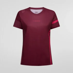 Camiseta La Sportiva FLOW T-SH W  redwood