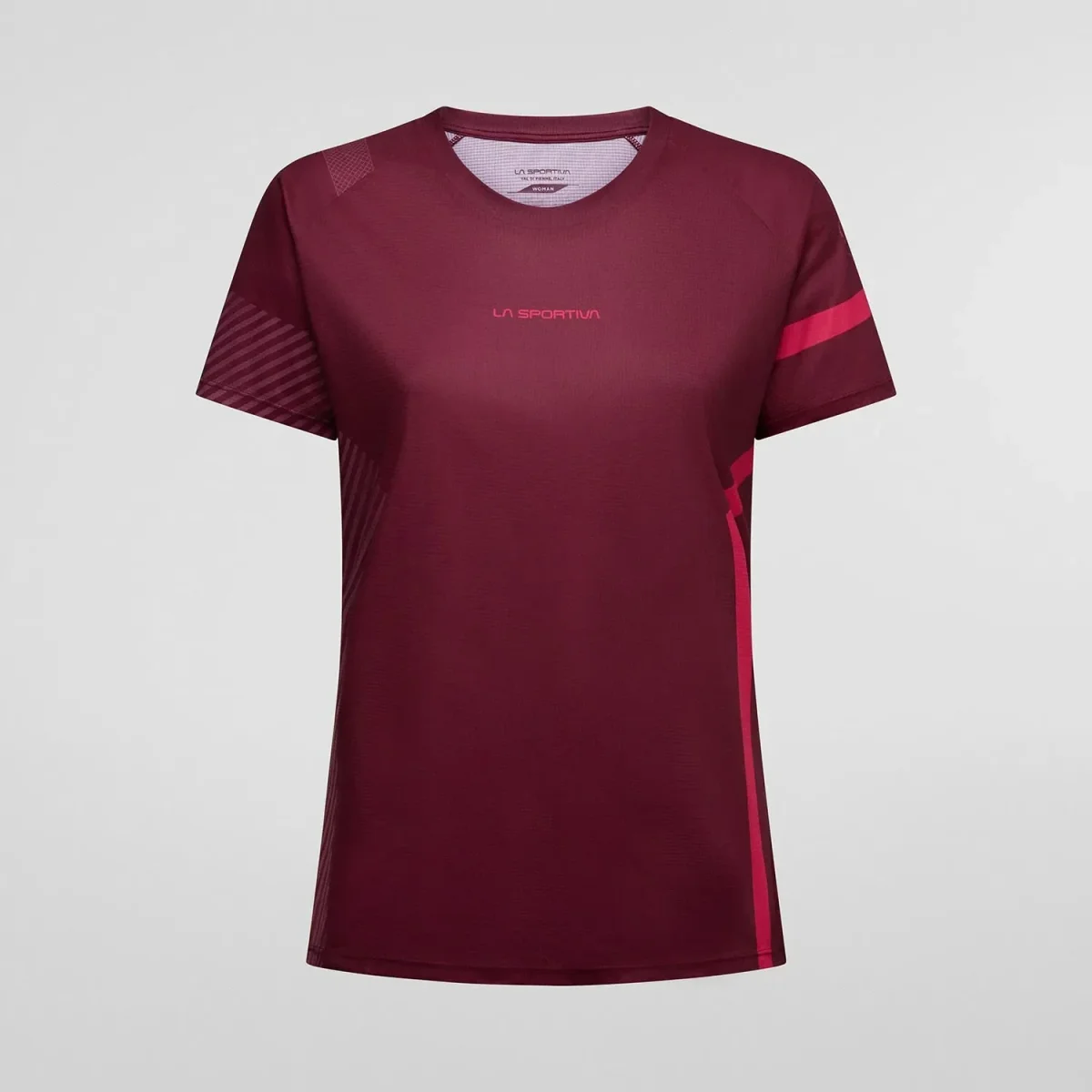 Camiseta La Sportiva FLOW T-SH W redwood - Imagen 2