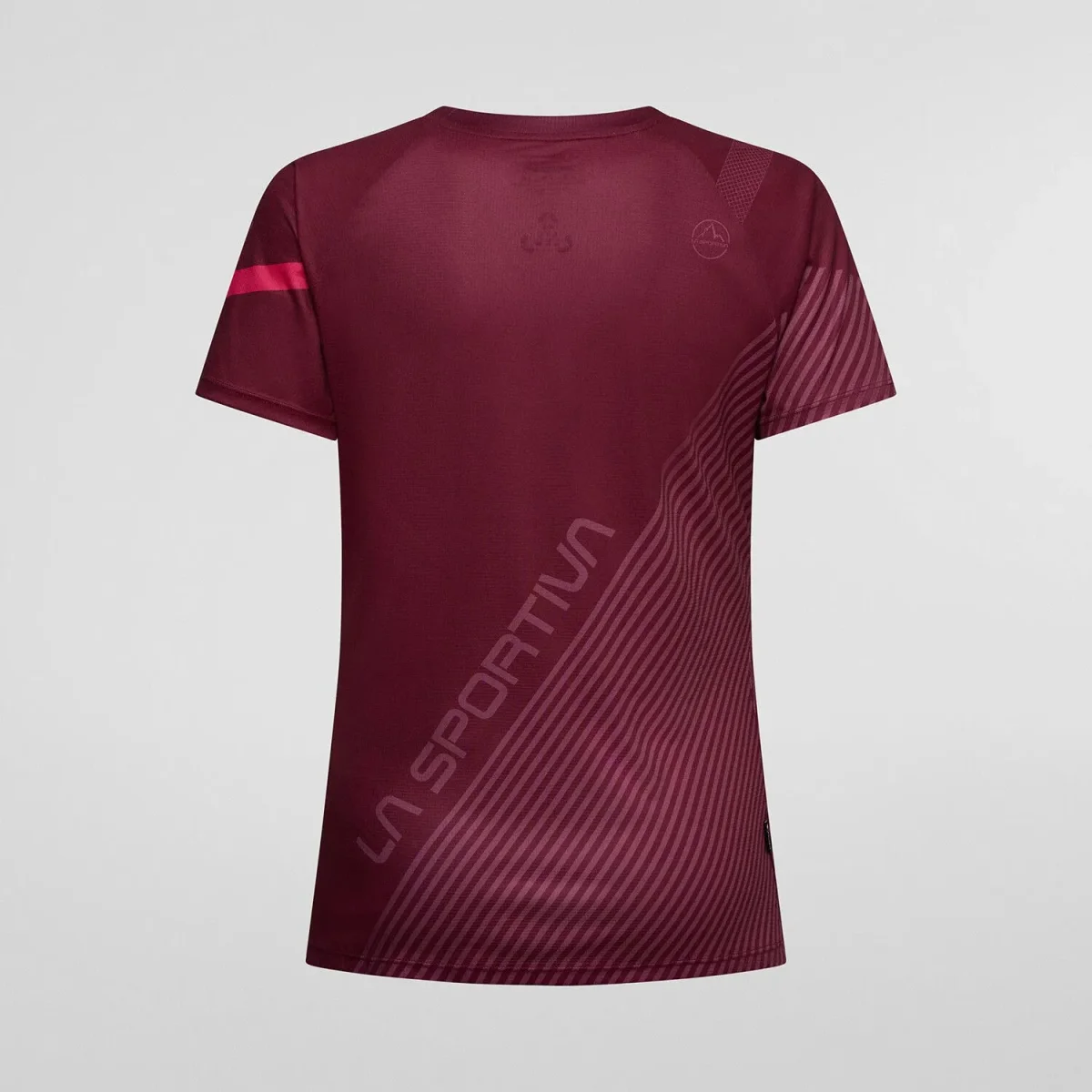Camiseta La Sportiva FLOW T-SH W redwood - Imagen 3
