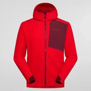 Chaqueta La Sportiva DESCENDER STORM JKT M MOUNTAIN RED