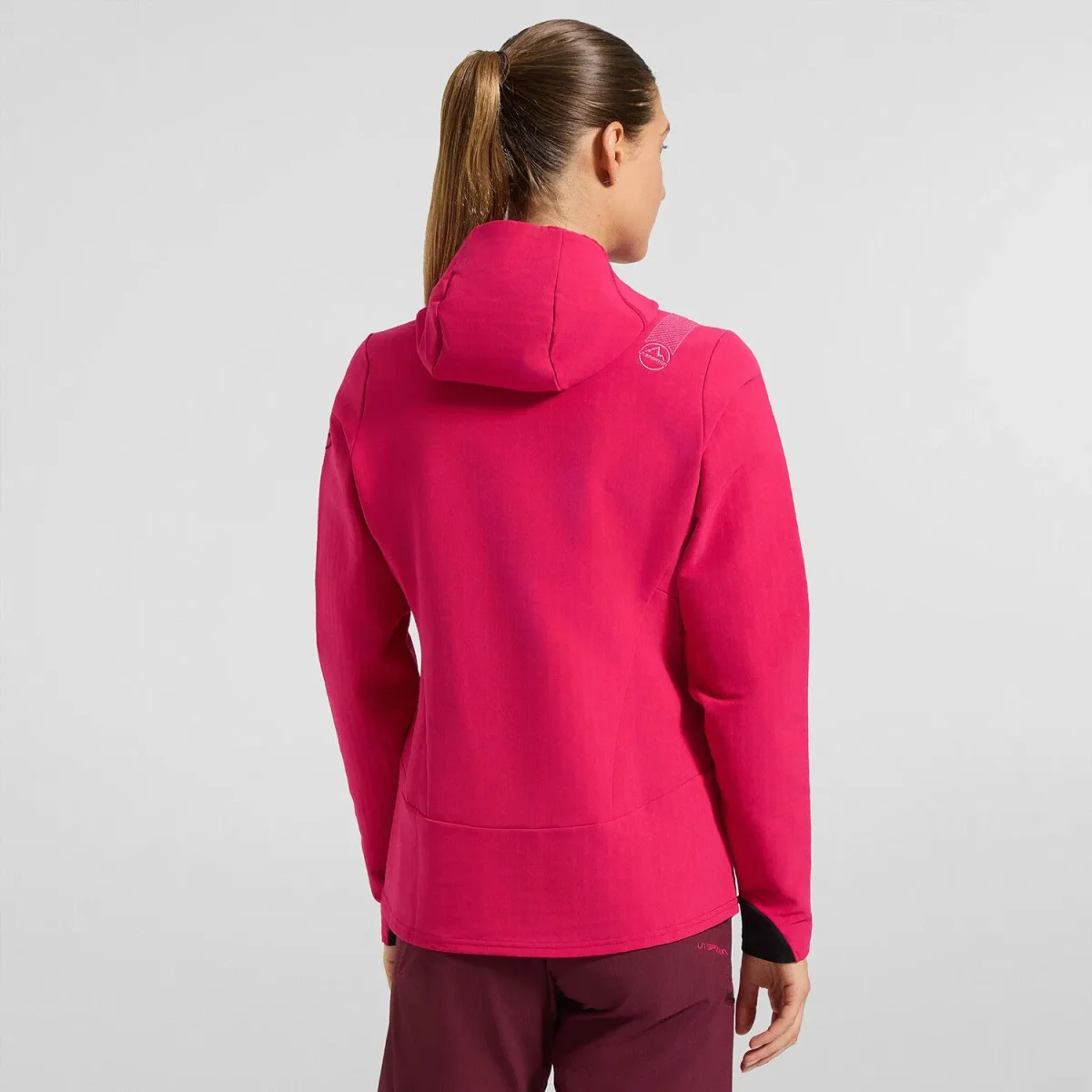 Chaqueta La Sportiva DESCENDER STORM JKT W AZALEA - Imagen 3