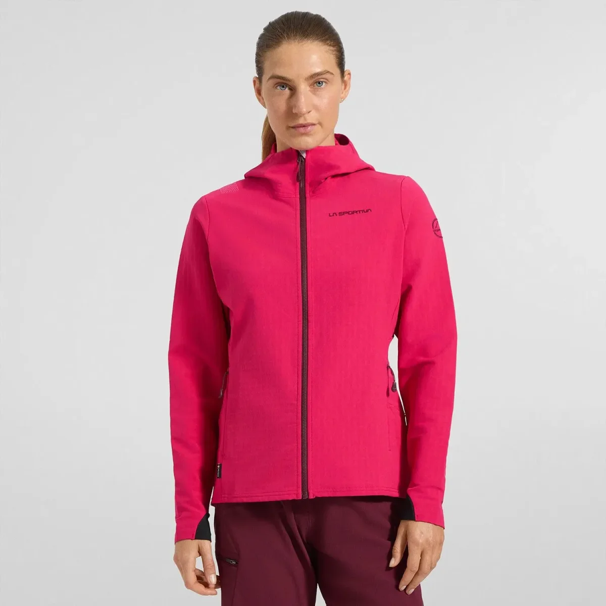 Chaqueta La Sportiva DESCENDER STORM JKT W AZALEA - Imagen 4