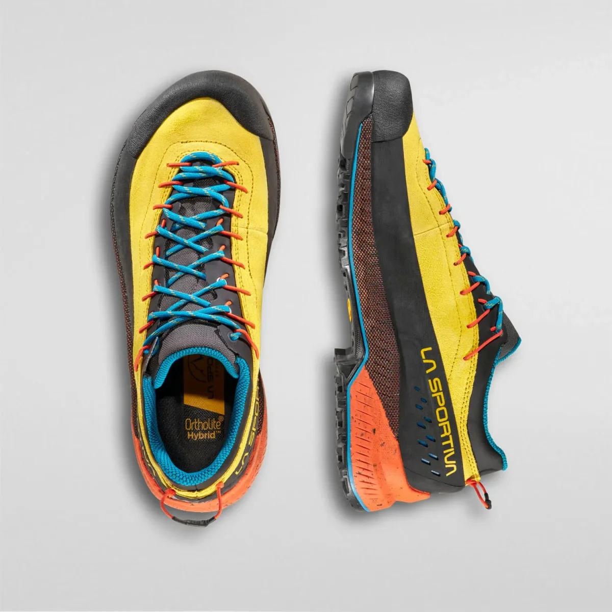 Zapatillas La Sportiva TX4 EVO BAMBOO-TROPIC BLUE - Imagen 4