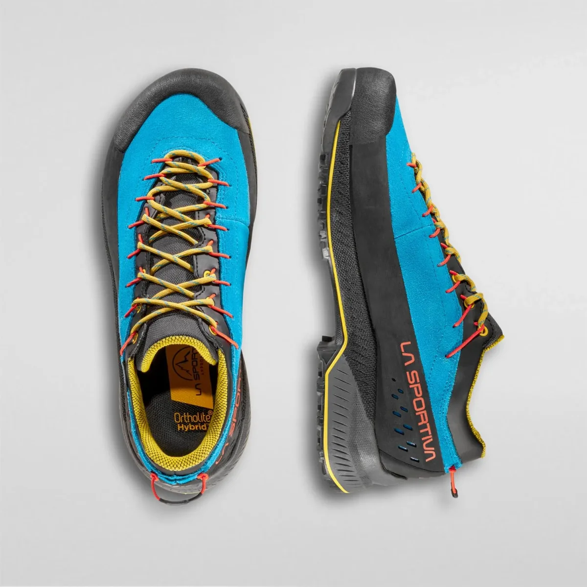 Zapatillas La Sportiva TX4 EVO GTX TROPIC BLUE-BAMBOO - Imagen 4