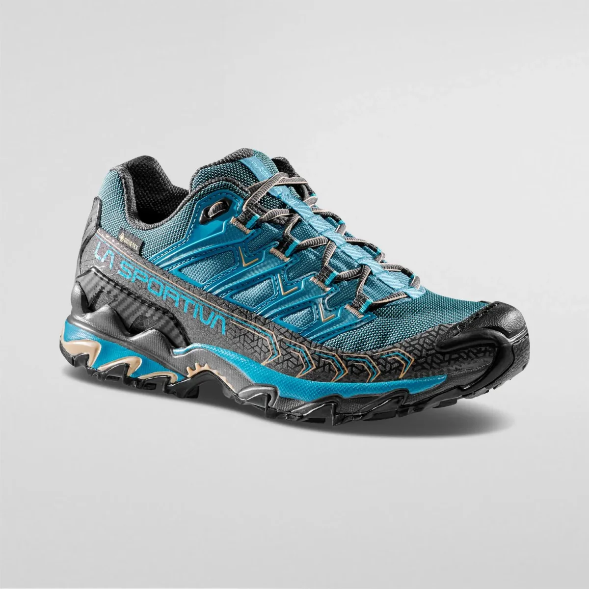 Zapatillas La Sportiva mujer ULTRA RAPTOR II W GTX (Goretex topaz - carbon)