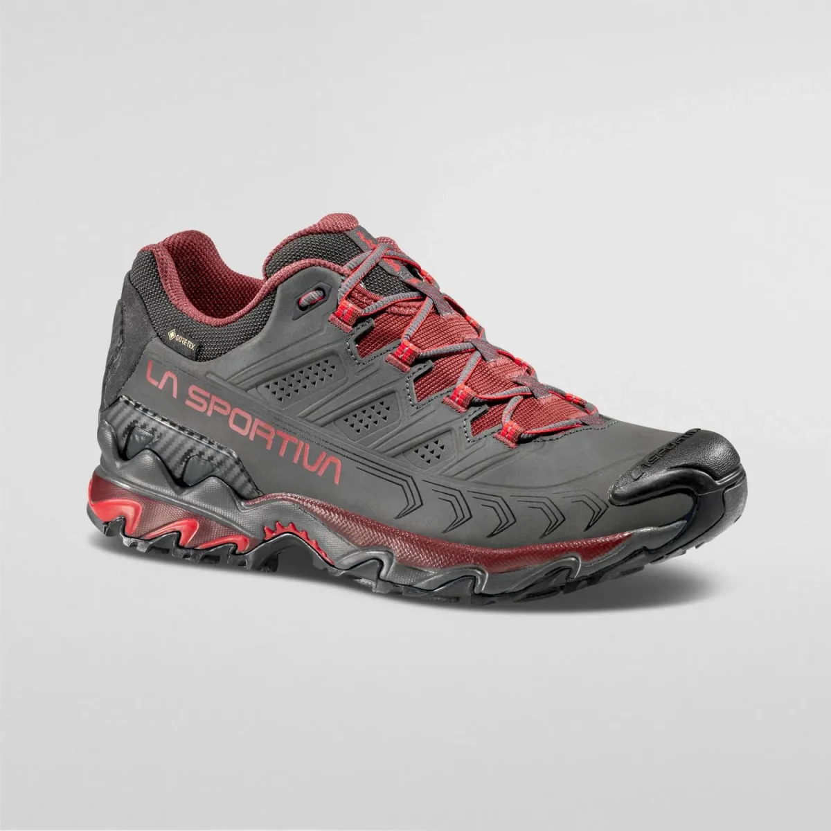 Zapatillas La Sportiva ULTRA RAPTOR II LEATHER GTX (Goretex carbon - spicy) - Imagen 2