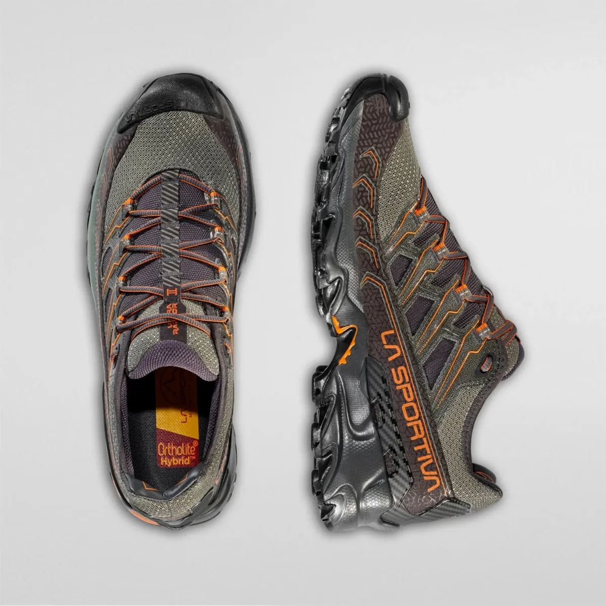 Zapatillas La Sportiva ULTRA RAPTOR II CARBON-HAWAIIAN SUN - Imagen 4