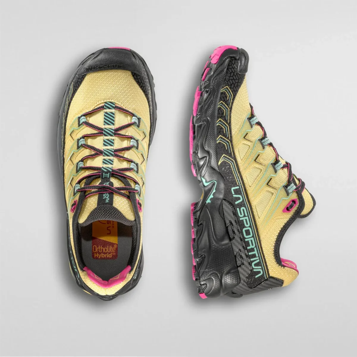Zapatillas La Sportiva ULTRA RAPTOR II W BANANA-BLACK - Imagen 3