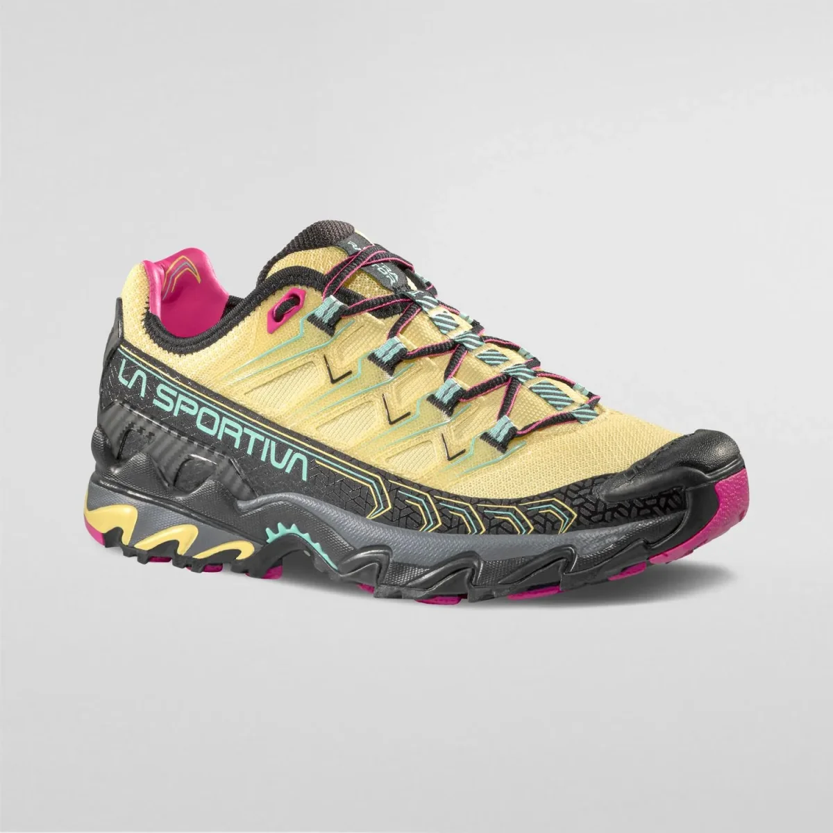 Zapatillas La Sportiva ULTRA RAPTOR II W BANANA-BLACK - Imagen 2