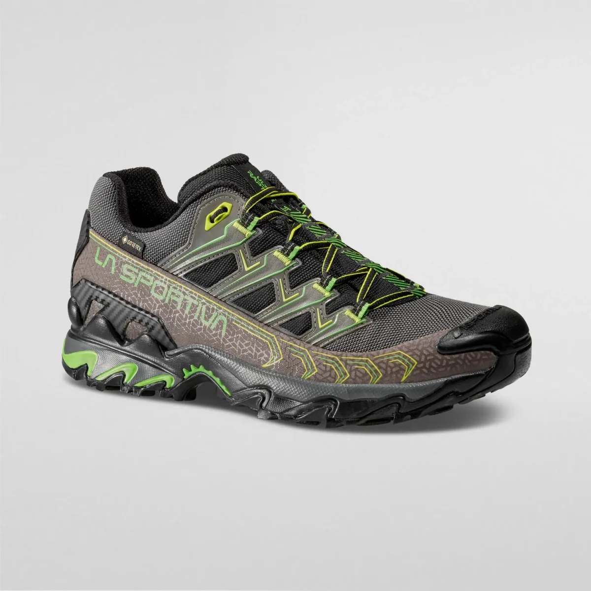Zapatillas La Sportiva ULTRA RAPTOR II GTX (Goretex metal - flash green) - Imagen 2