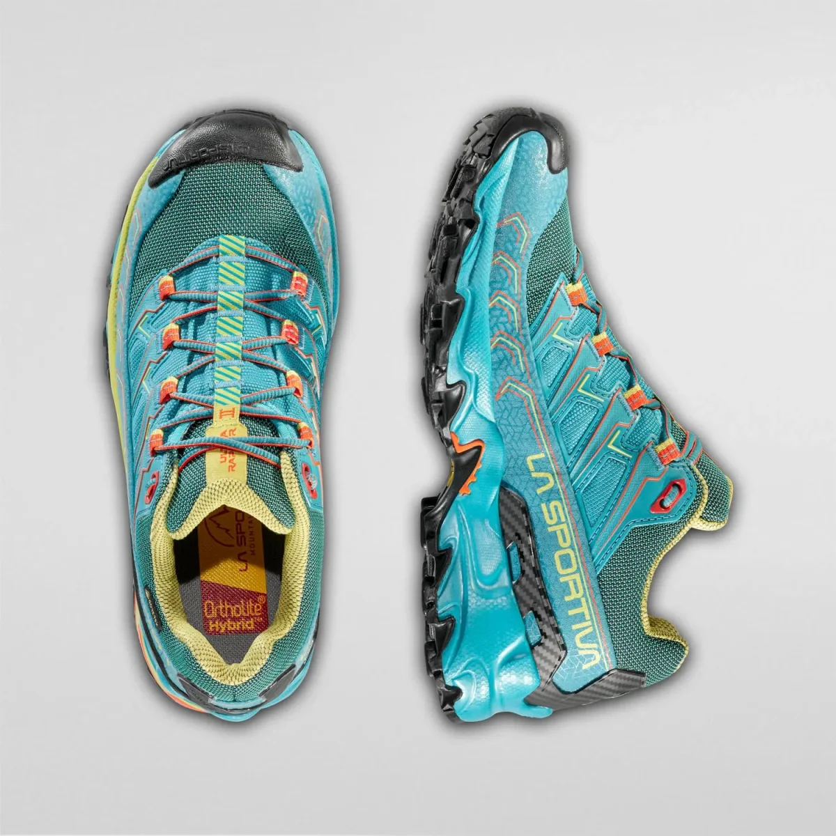 Zapatillas La Sportiva ULTRARAPTOR II W GTX LAGOON-GREEN BANANA - Imagen 3