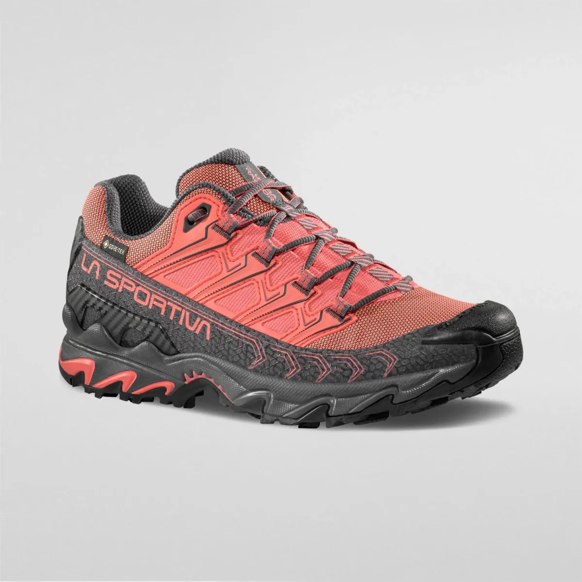 Zapatillas La Sportiva ULTRA RAPTOR II W GTX ROSE-ONYX - Imagen 2