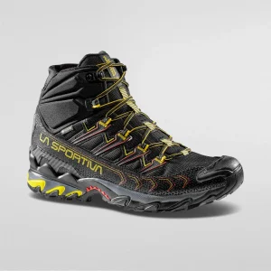 Botas La Sportiva ULTRA RAPTOR II  MID GTX NEGRO-AMARILLO
