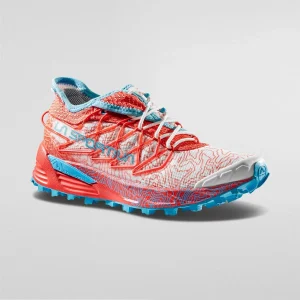 Zapatillas La Sportiva mujer MUTANT WOMAN (white - hibiscus)