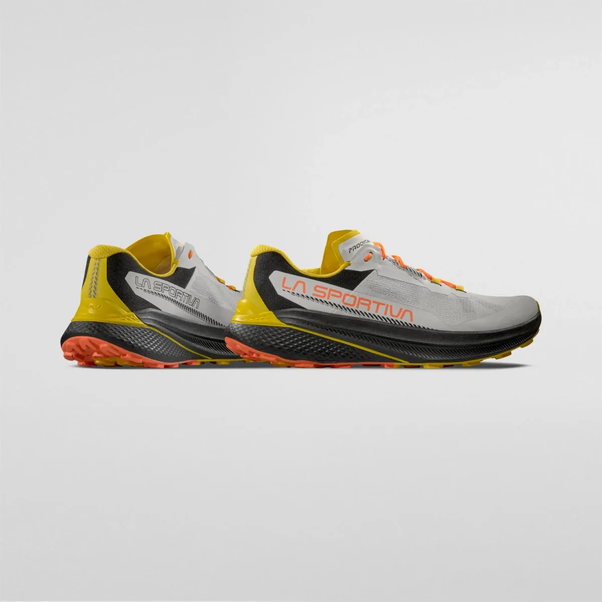 Zapatillas La Sportiva PRODIGIO CHALK-NEGRO - Imagen 4