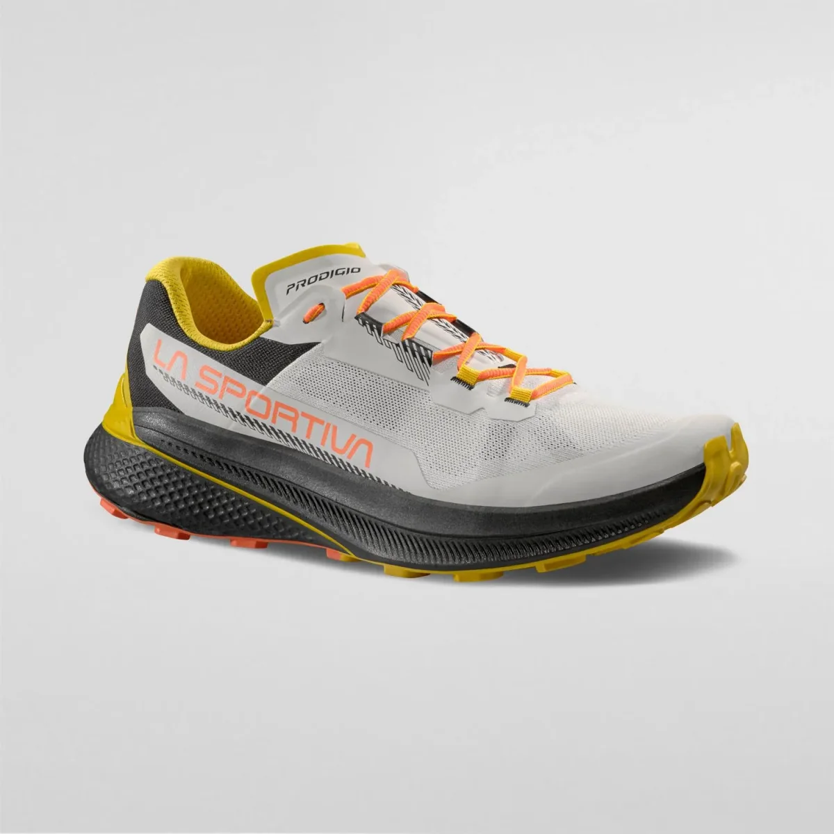 Zapatillas La Sportiva PRODIGIO CHALK-NEGRO - Imagen 2