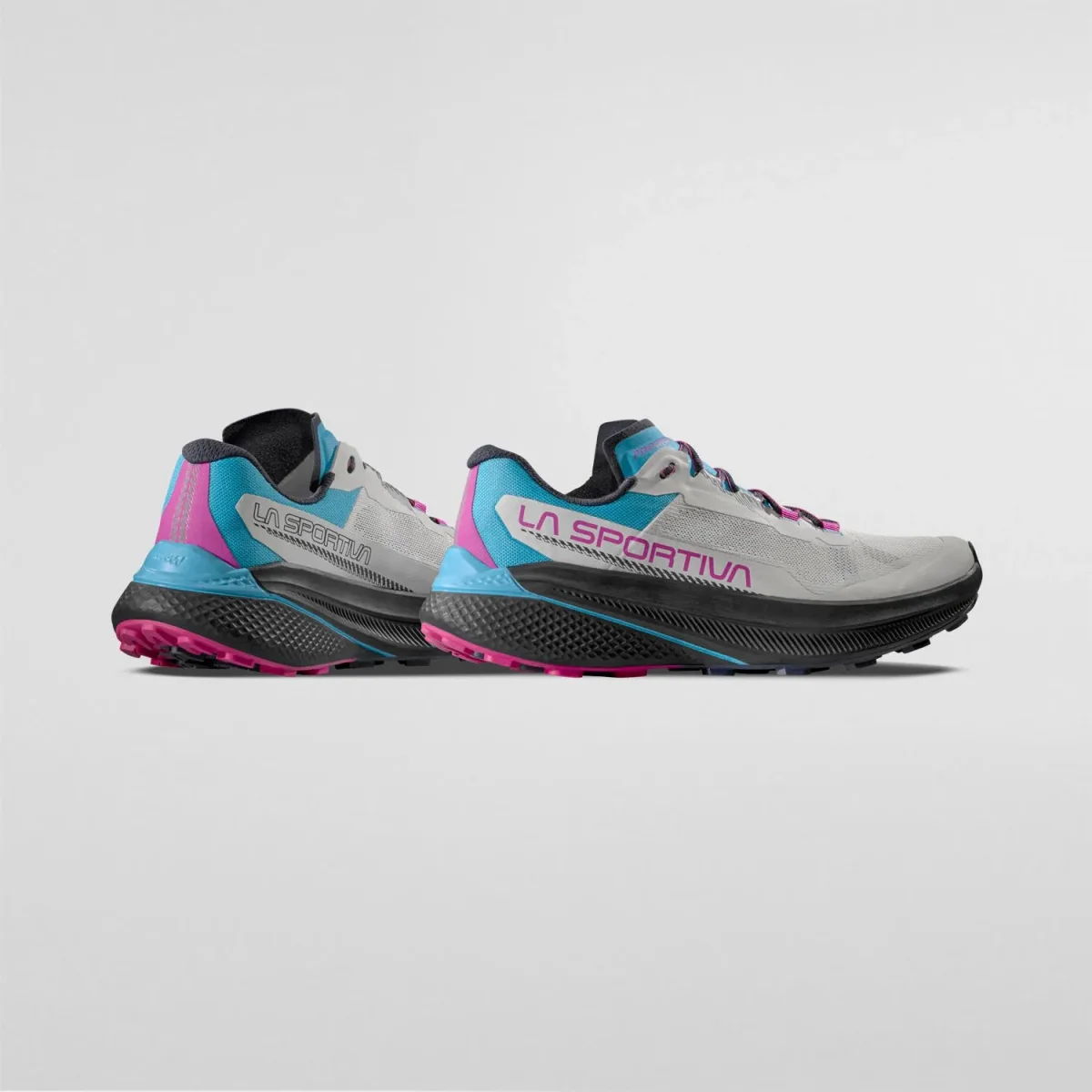 Zapatillas La Sportiva PRODIGIO WOMAN CHALK-BLUE - Imagen 3