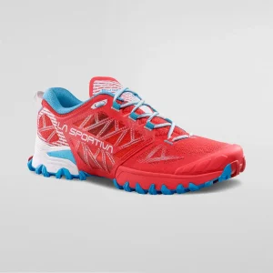 Zapatillas La Sportiva BUSHIDO III WOMAN HIBISCUS-MALIBU BLUE