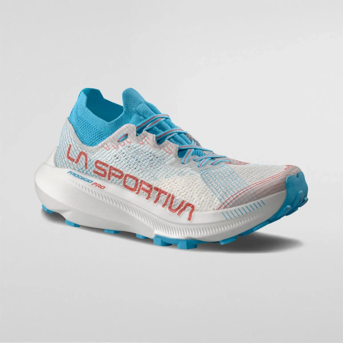 Zapatillas La Sportiva PRODIGIO PRO WOMAN BLANCO-MALIBU BLUE