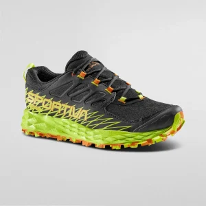 Zapatillas La Sportiva LYCAN GTX (goretex black - lime punch)