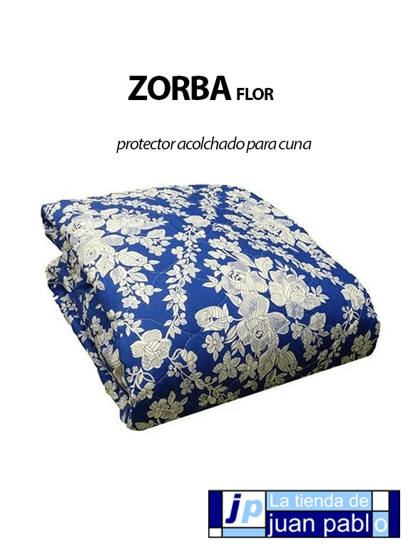 ZORBA Protector Acolchado de Cuna - Imagen 2