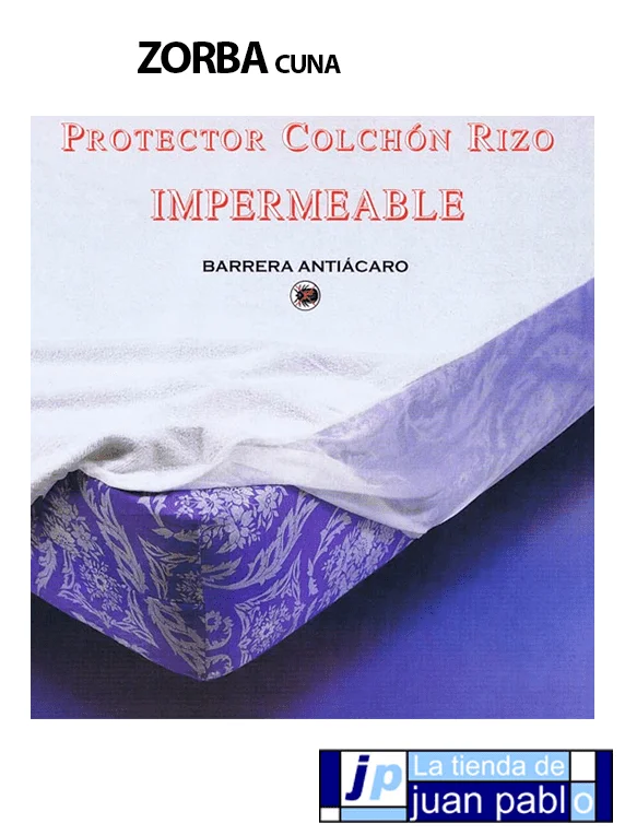 ZORBA Protector de Cuna Rizo Normal - Imagen 2